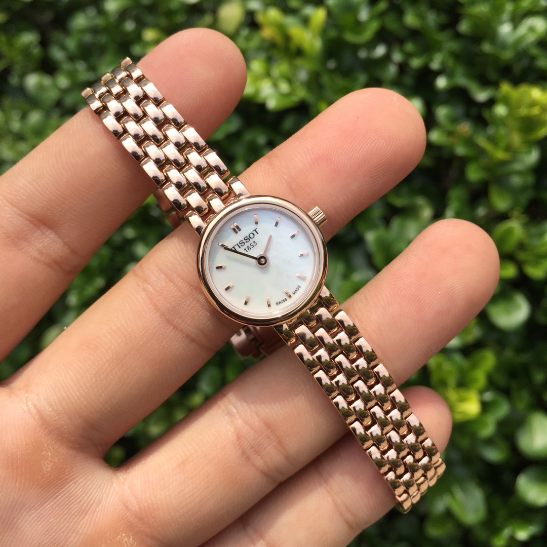 Original Tissot 天梭T058乐爱系列石英女表