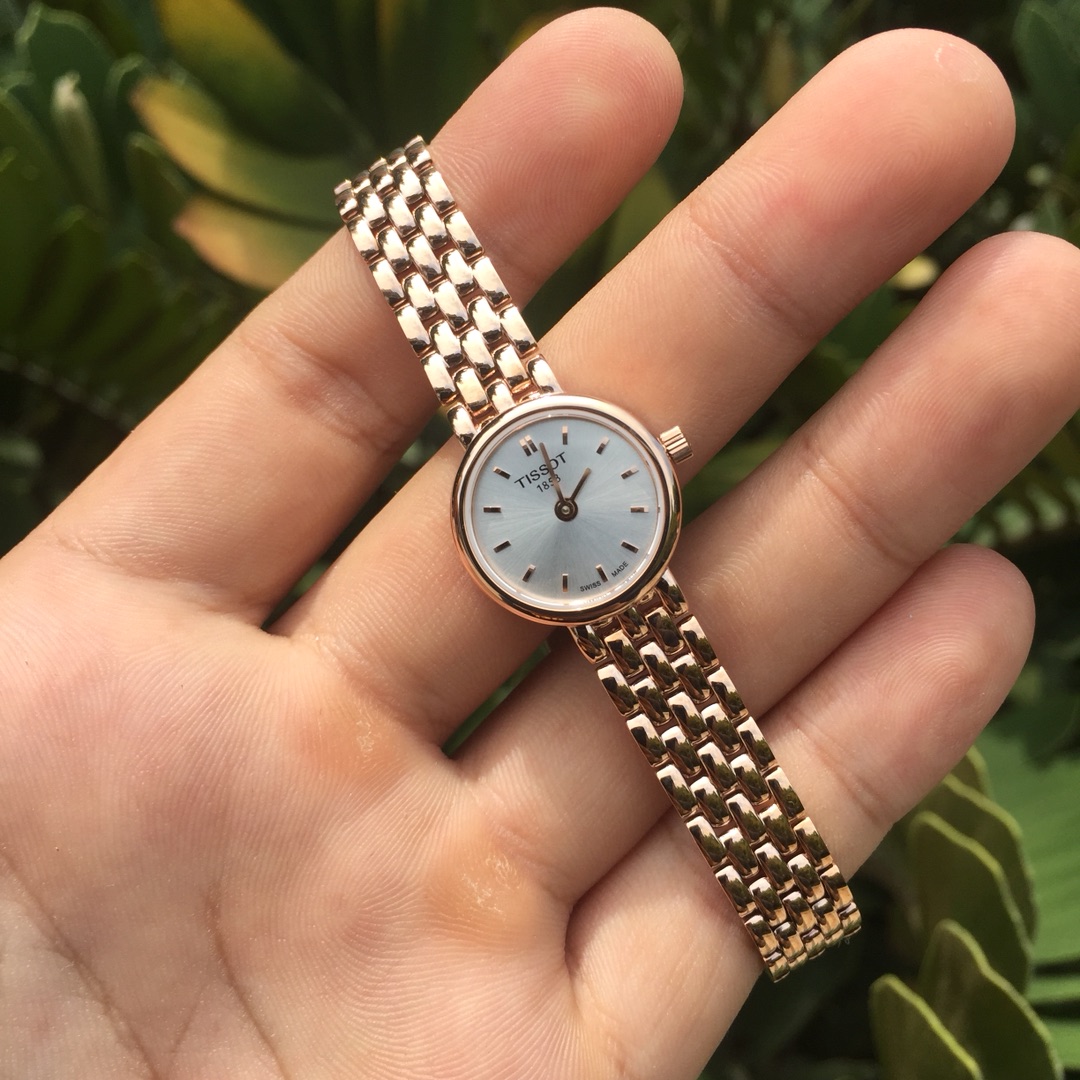 原单Tissot天梭T058乐爱系列石英女表