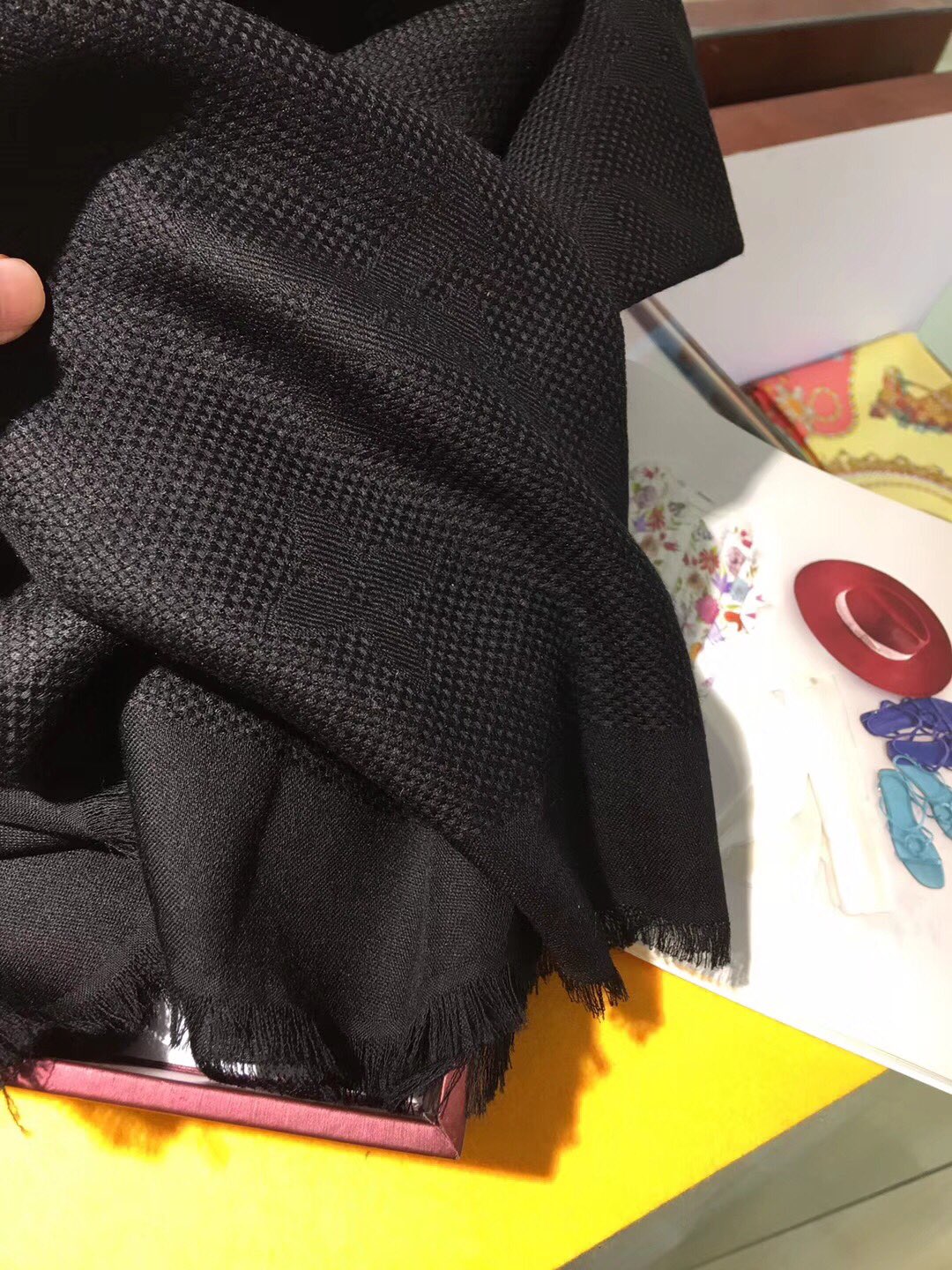 💟补单到货 质感好的没话说‼️L家新款【Natte Monogram 】官方售价4365+‼️讲真，非常