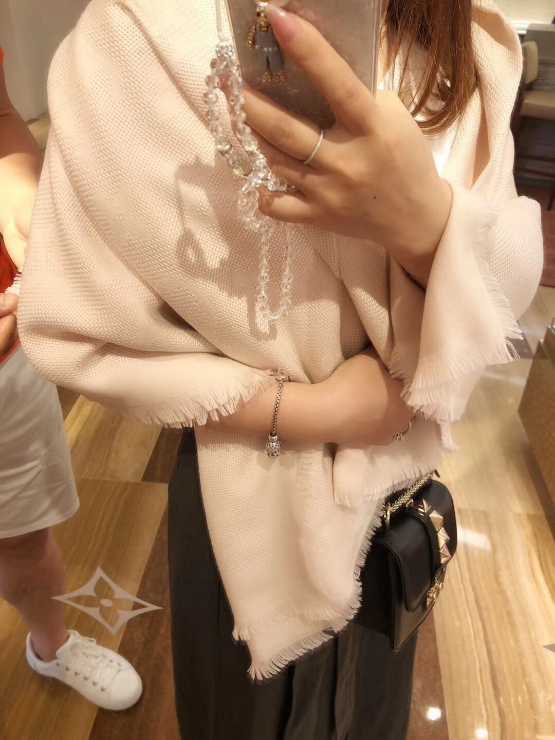 💟补单出货 质感好的没话说‼️LV专柜新款【Natte Monogram 】官方售价4365+‼️讲真，