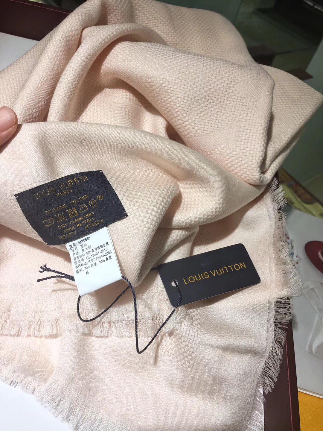 💟补单出货 质感好的没话说‼️LV专柜新款【Natte Monogram 】官方售价4365+‼️讲真，