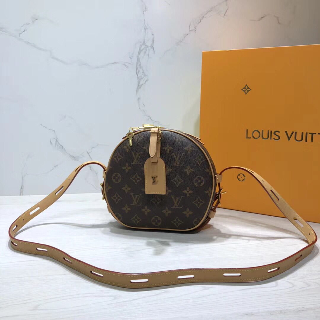 Louis Vuitton LV Boite Chapeau Bags Handbags Monogram Canvas Fall/Winter Collection M52294