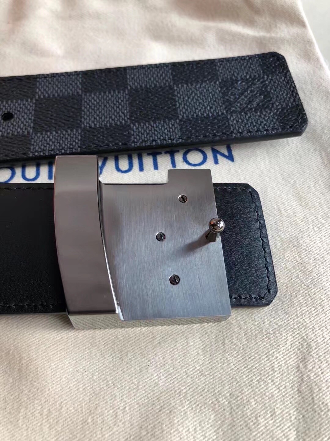 配送专柜全套礼盒包装LV经典啡棋盘格