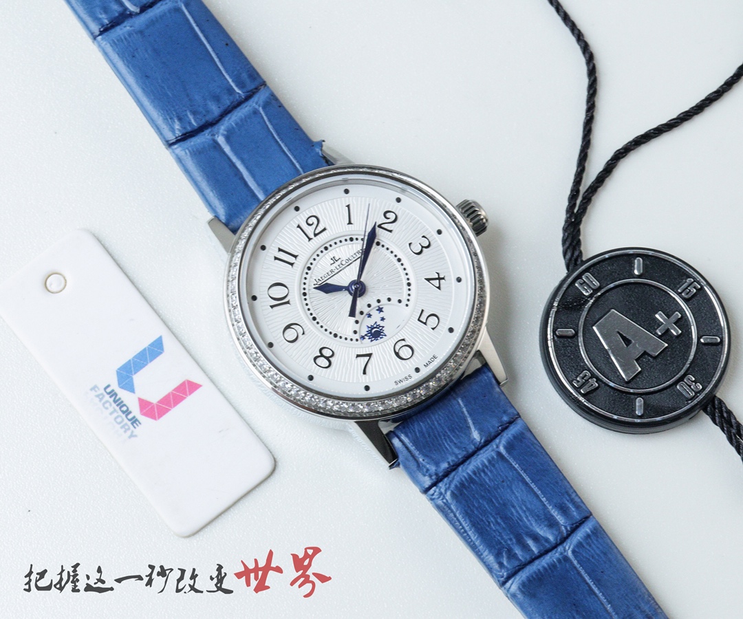 Cartier UF荐表 市场 最高 积家约会系列 搭载进口自动机械机芯改装陀片 功能： 时分秒显示功能