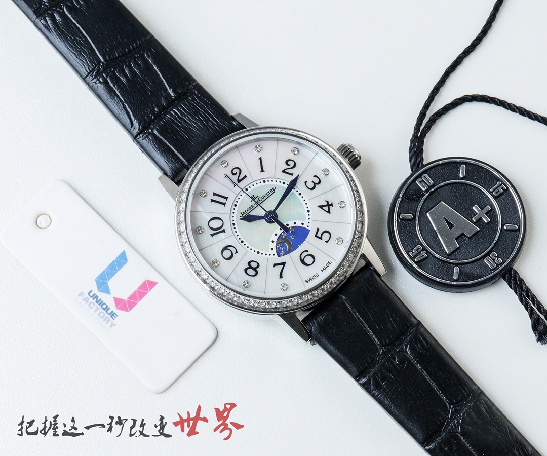 Cartier UF荐表 市场 最高 积家约会系列 搭载进口自动机械机芯改装陀片 功能： 时分秒显示功能