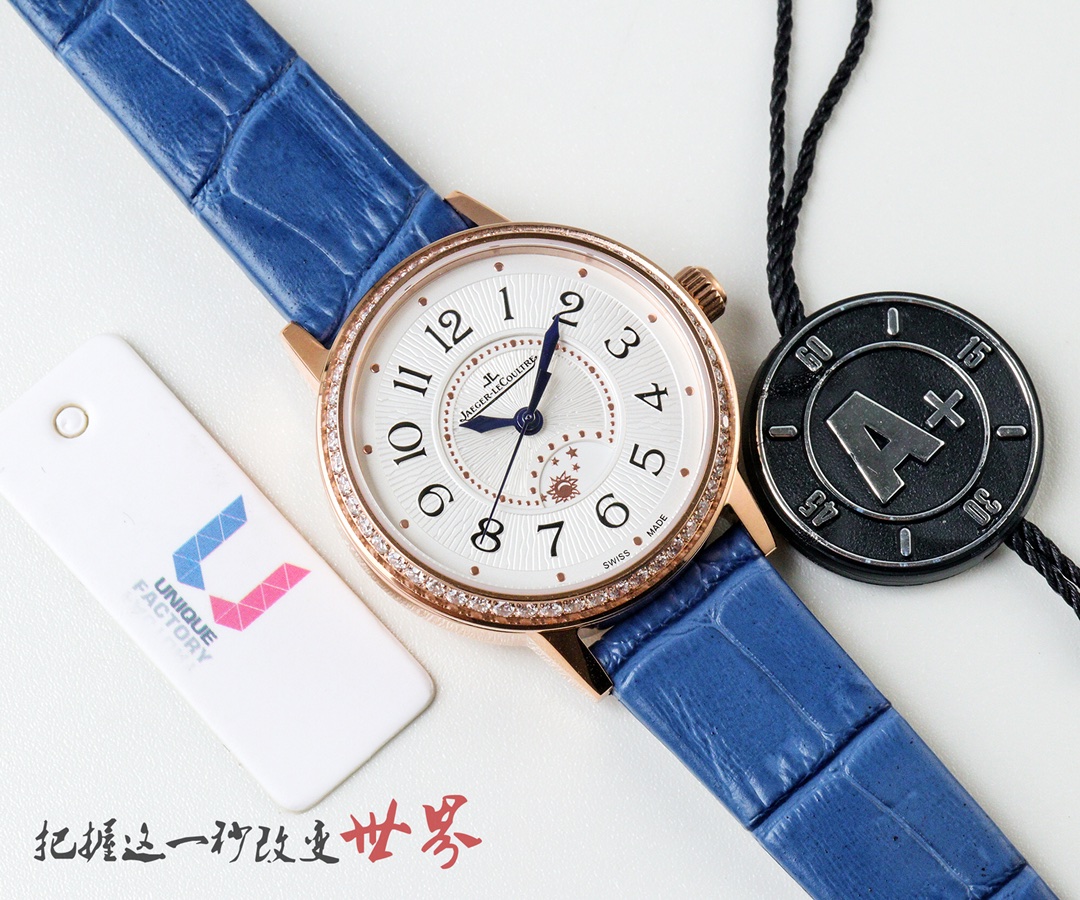 Cartier UF荐表 市场 最高 积家约会系列 搭载进口自动机械机芯改装陀片 功能： 时分秒显示功能