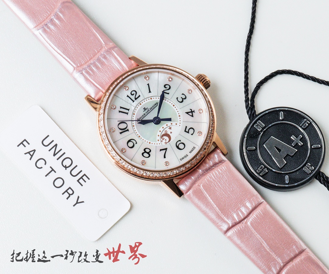 Cartier UF荐表 市场 最高 积家约会系列 搭载进口自动机械机芯改装陀片 功能： 时分秒显示功能