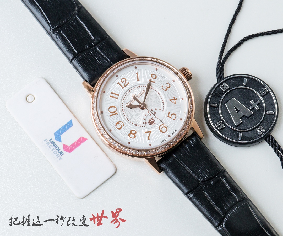 Cartier UF荐表 市场 最高 积家约会系列 搭载进口自动机械机芯改装陀片 功能： 时分秒显示功能