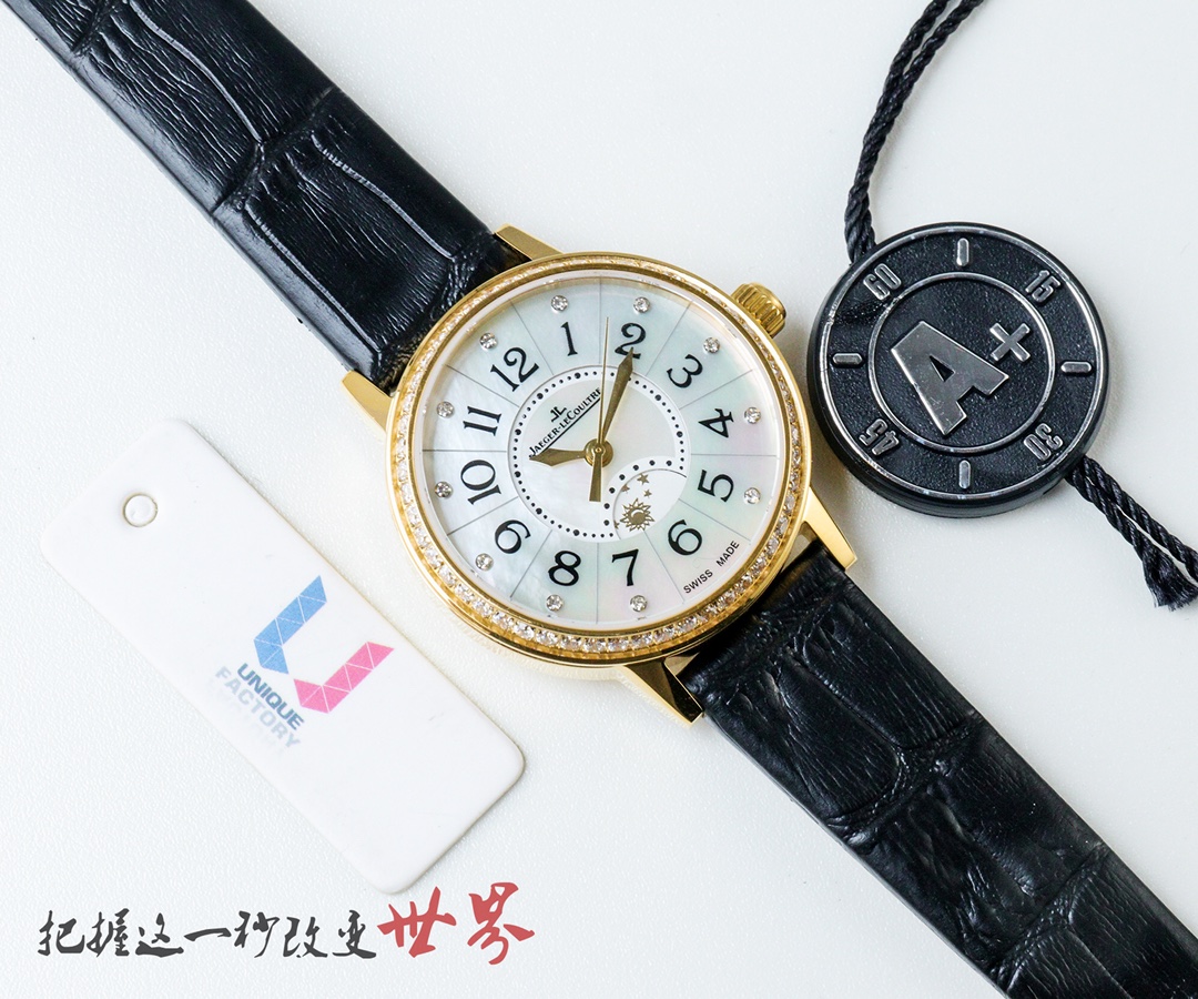 Cartier UF荐表 市场 最高 积家约会系列 搭载进口自动机械机芯改装陀片 功能： 时分秒显示功能