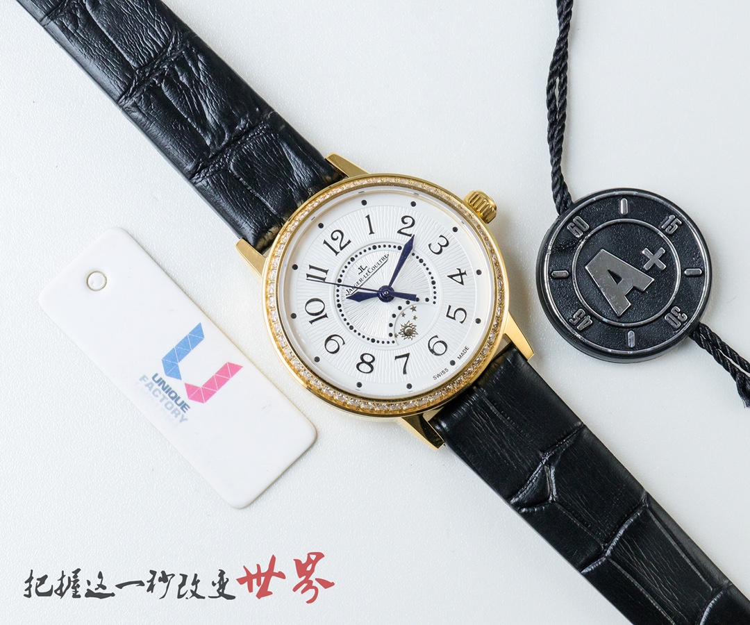 Cartier UF荐表 市场 最高 积家约会系列 搭载进口自动机械机芯改装陀片 功能： 时分秒显示功能