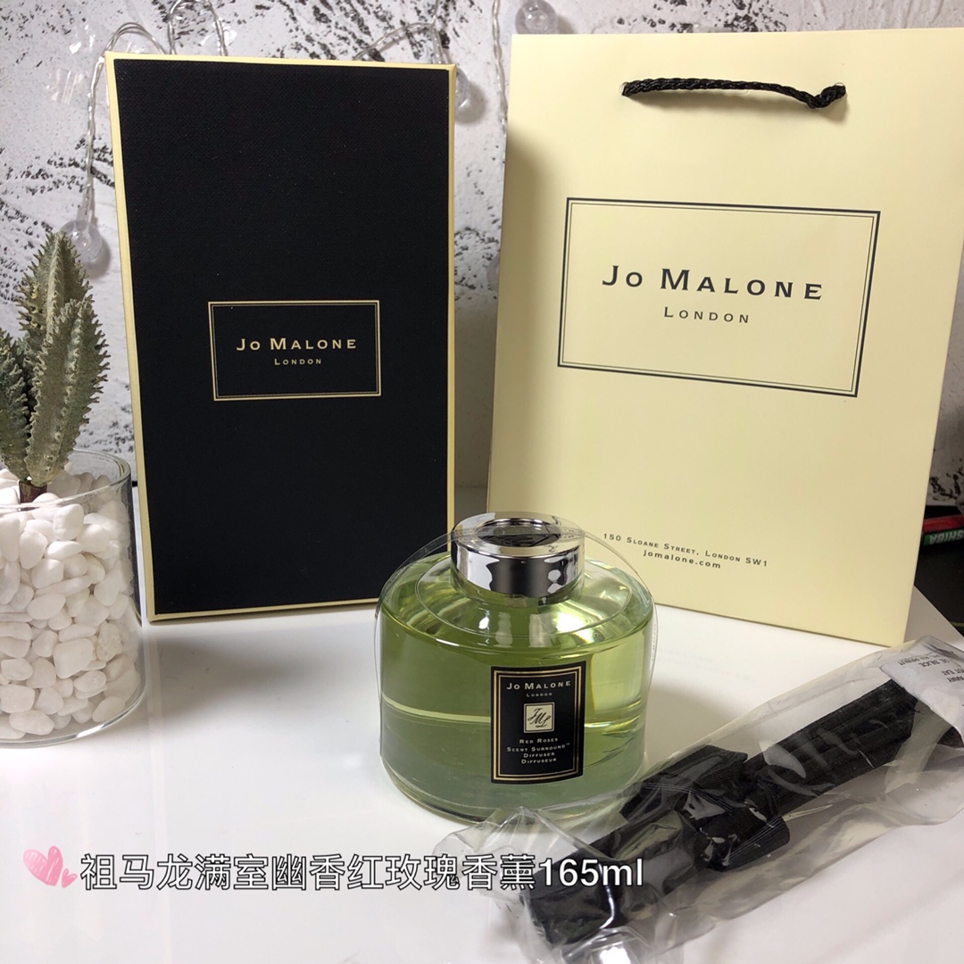 Jo Malone Reed Diffuser 165ml - English Pear, Lime, Bluebell, Peony, Rose