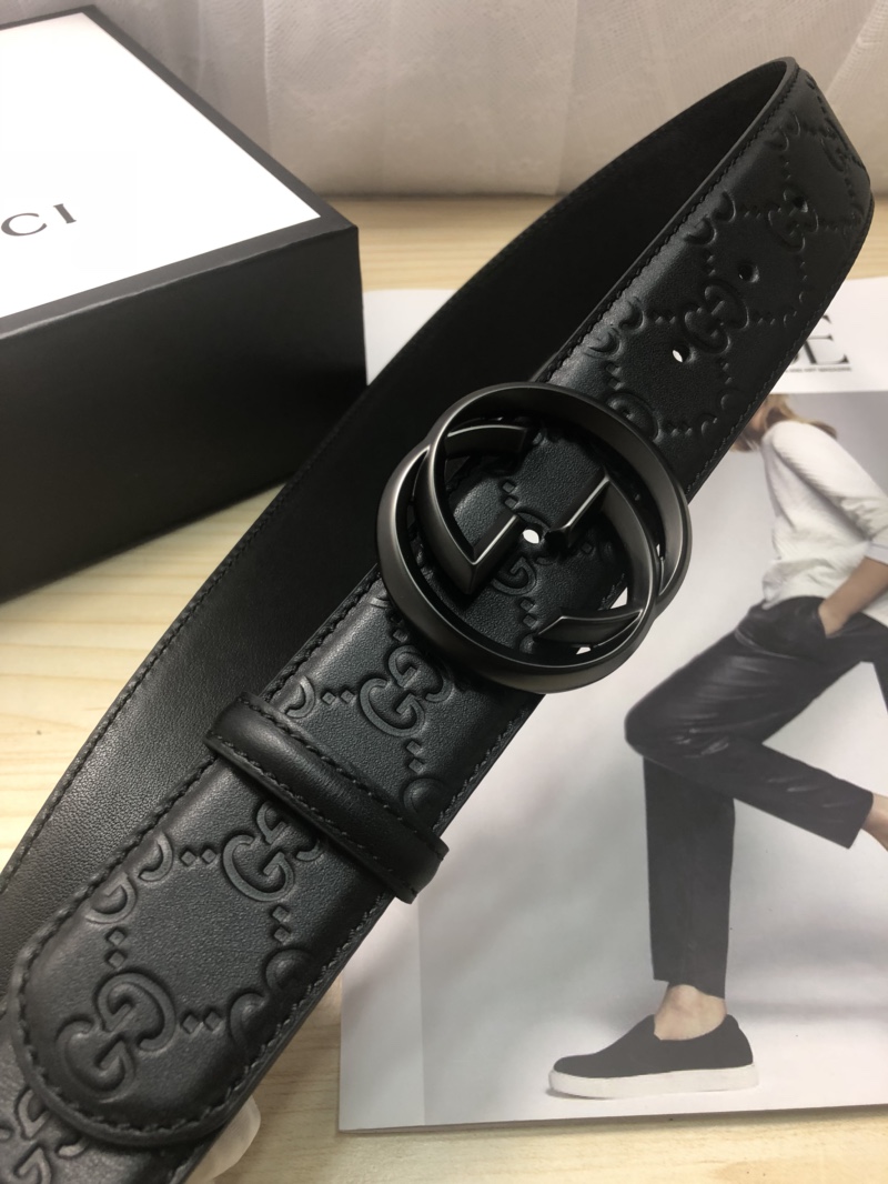 配送专柜全套礼盒包装G:原单头层牛皮