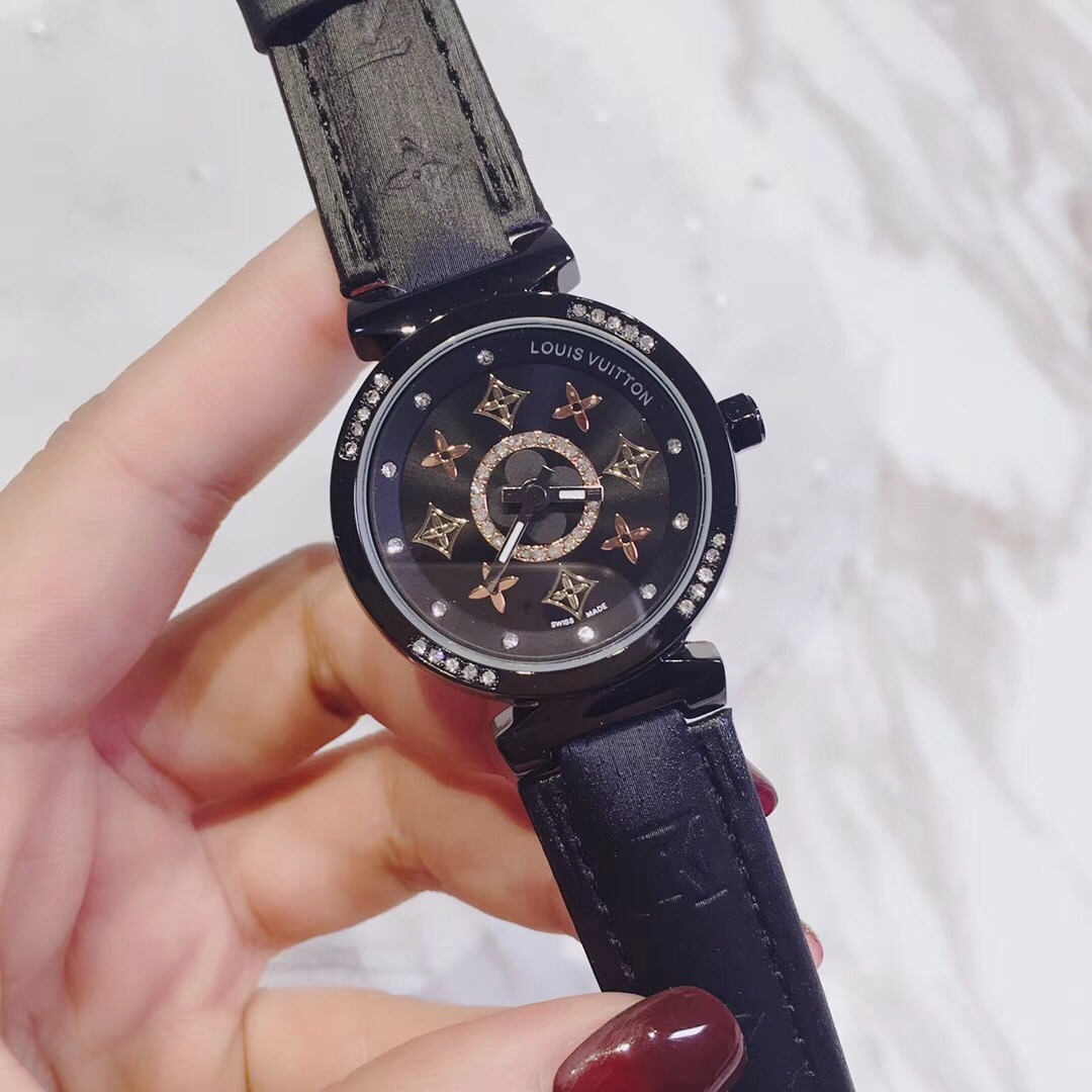 Louis Vuitton’s Quibble Watch: Fashionable Display of Endless Tenderness and Beauty - 图片 2