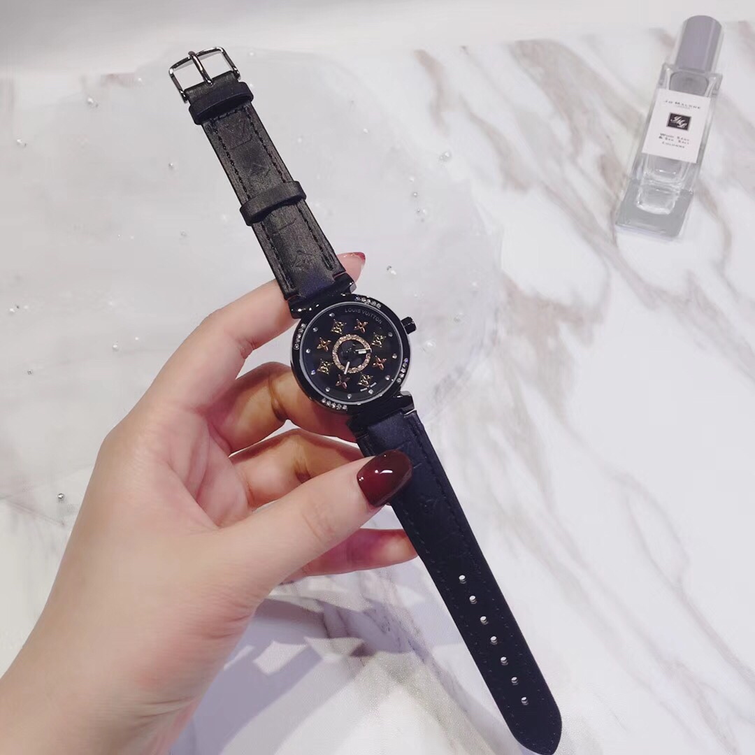 Louis Vuitton’s Quibble Watch: Fashionable Display of Endless Tenderness and Beauty