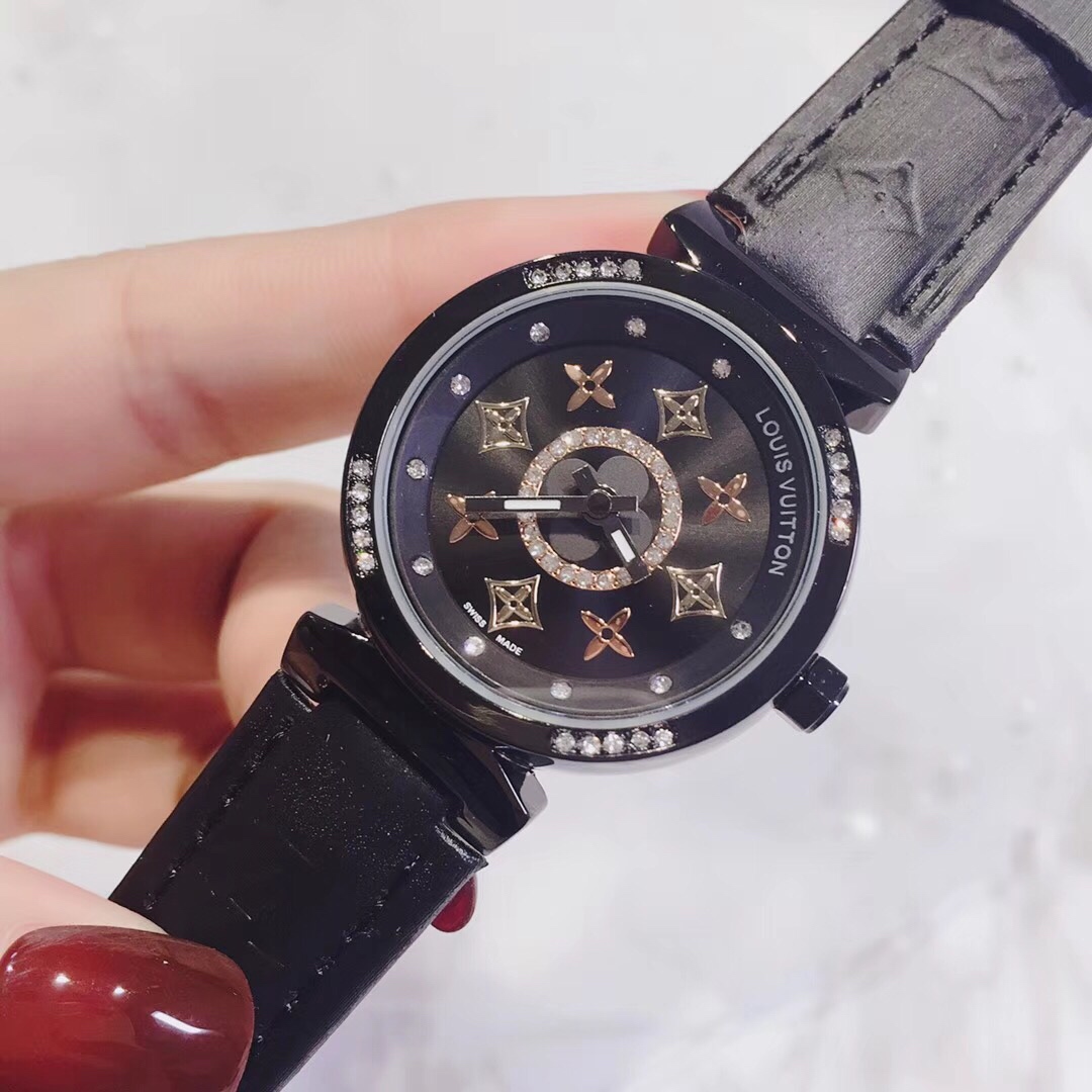 Louis Vuitton’s Quibble Watch: Fashionable Display of Endless Tenderness and Beauty - 图片 3