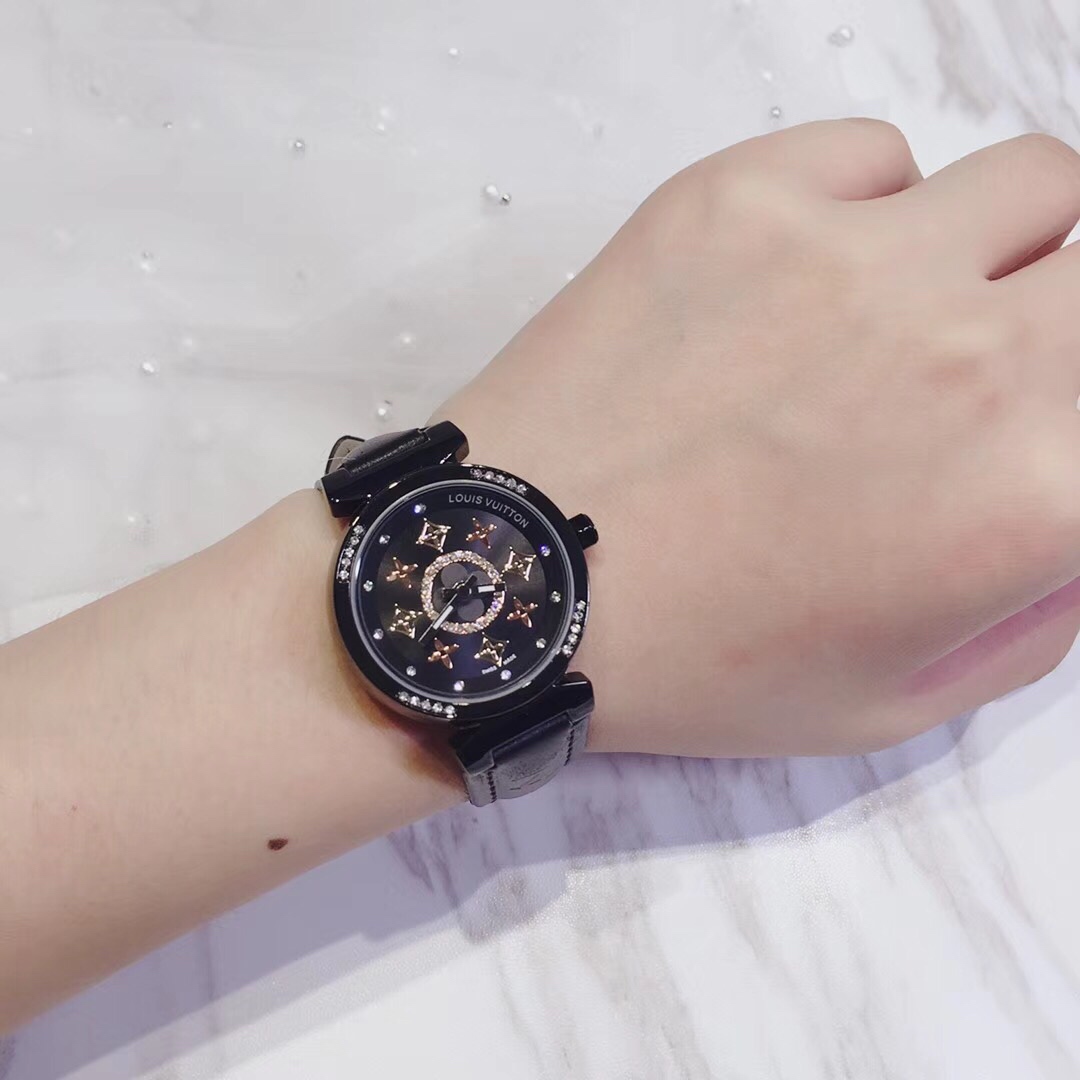 Louis Vuitton’s Quibble Watch: Fashionable Display of Endless Tenderness and Beauty - 图片 7