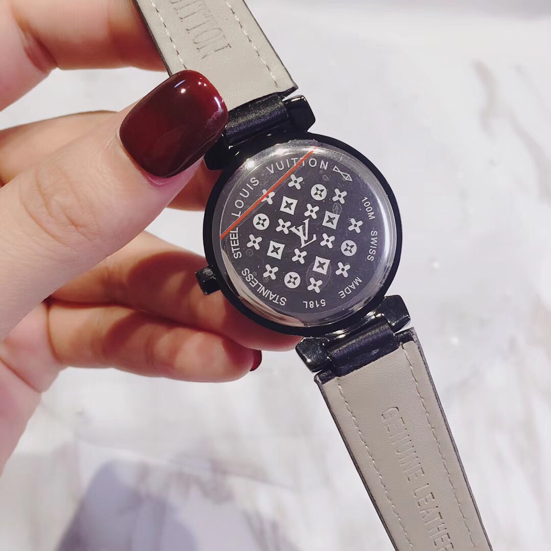 Louis Vuitton’s Quibble Watch: Fashionable Display of Endless Tenderness and Beauty - 图片 6