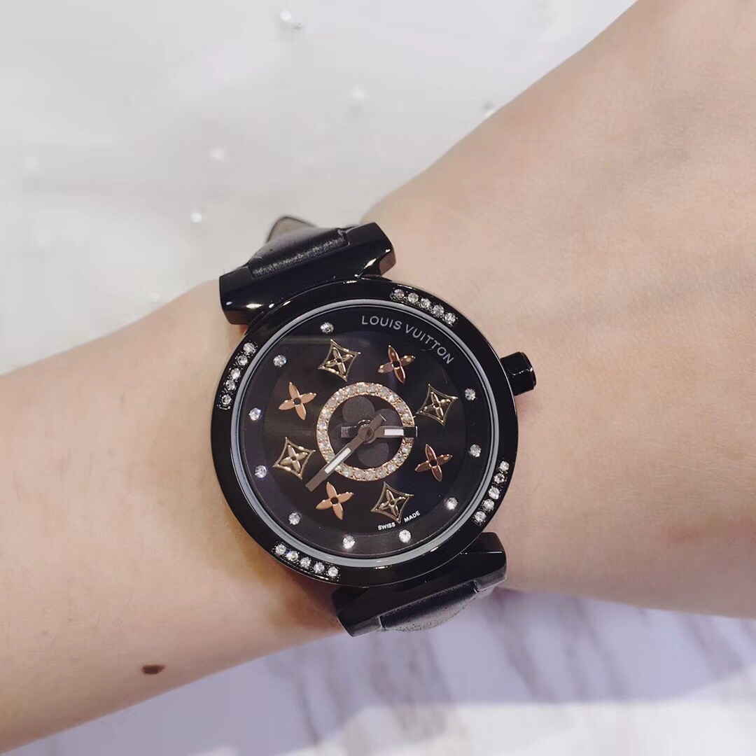 Louis Vuitton’s Quibble Watch: Fashionable Display of Endless Tenderness and Beauty - 图片 8