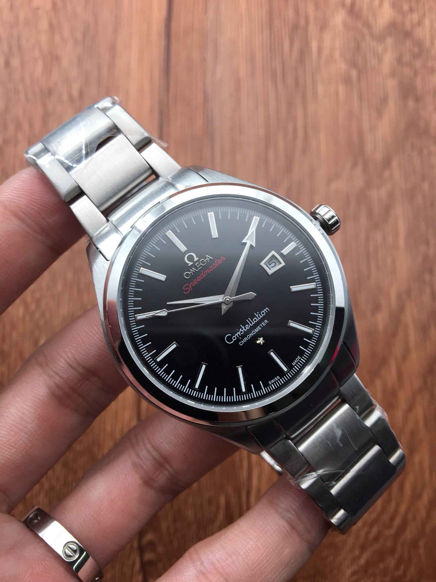 NO:764956,Omega - OMEGA's new Seamaster series, Poison's most popular men's mechanical watch, equipped with a brand new Citizen 821A automatic mechanical movement imported from Japan (zero repair) 316L stainless steel case, original replica with beautiful shell shape, scratch-resistant sapphire glass, Italian imported calfskin strap or stainless steel bracelet optional, size 41/12m, please look for luxury street exclusives, omega,cowhide19860909欧米茄-OMEGA全新海马系列 毒家爆款男士机械腕表 搭载全新日本原装进口西铁城821A自动机械机芯（零返修）316L精钢表壳原版复刻优美壳形 防刮蓝宝石玻璃 意大利进口小牛皮表带或精钢表链可选 尺寸41/12m请认准奢华街独家品,,omega,cowhide,Watch