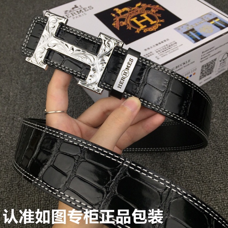 品牌爱马仕.Hermes️鳄鱼纹型号