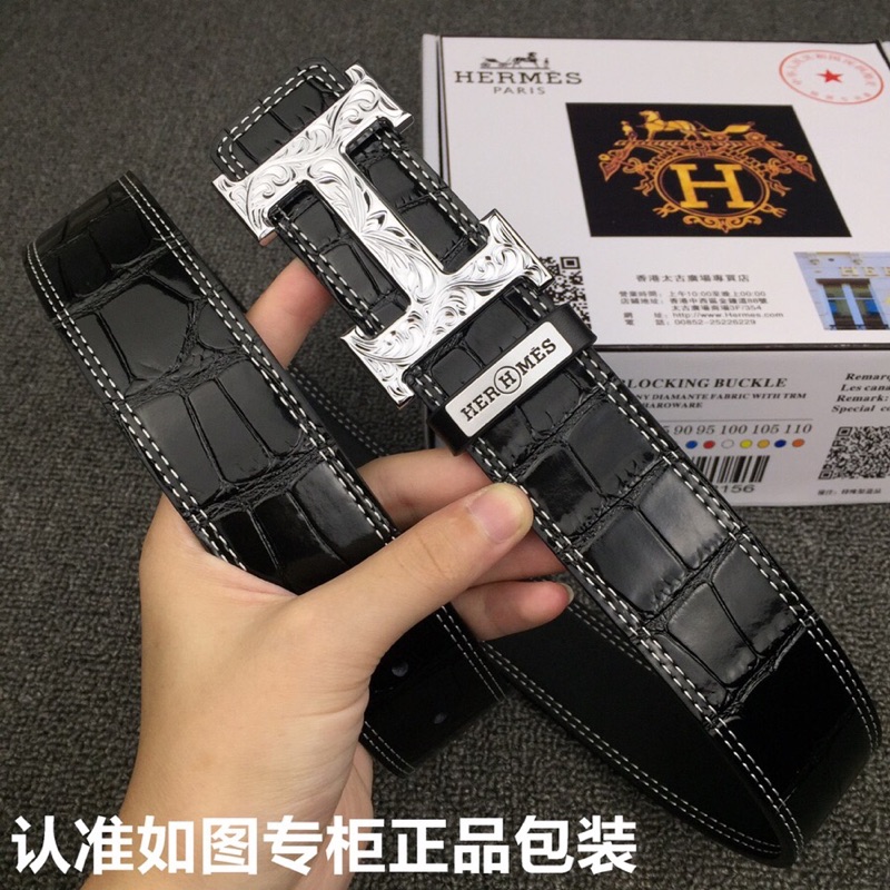 品牌爱马仕.Hermes️鳄鱼纹型号