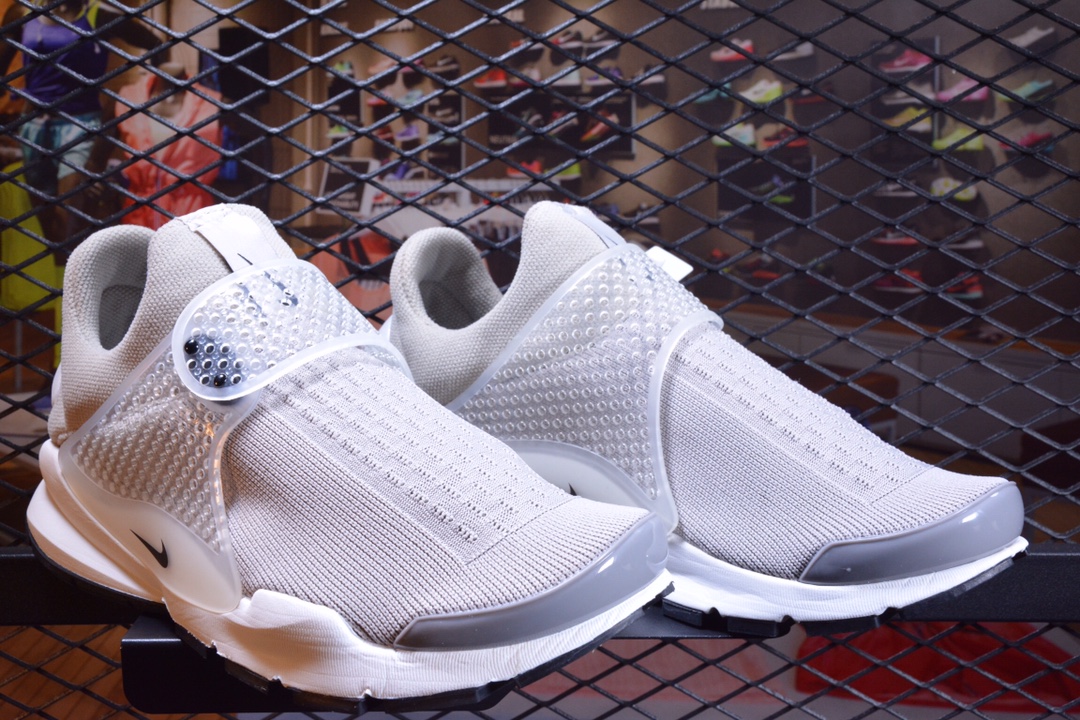 140公司级 耐克/NIKE SOCK DART SP FRAGMENT耐克王藤原浩联名夏季网面