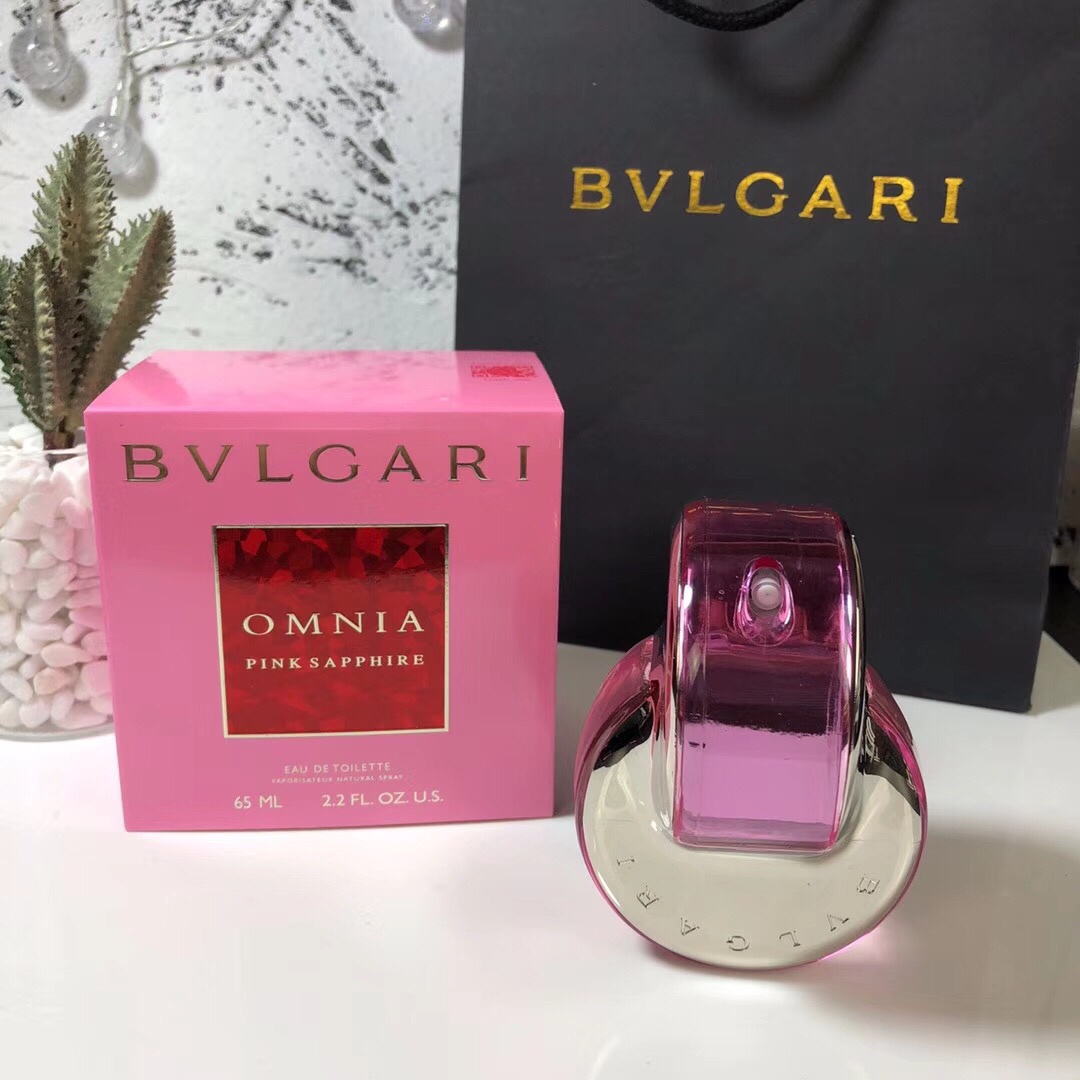 Bvlgari Omnia Pink Sapphire Eau de Toilette - 65ml Floral Fragrance
