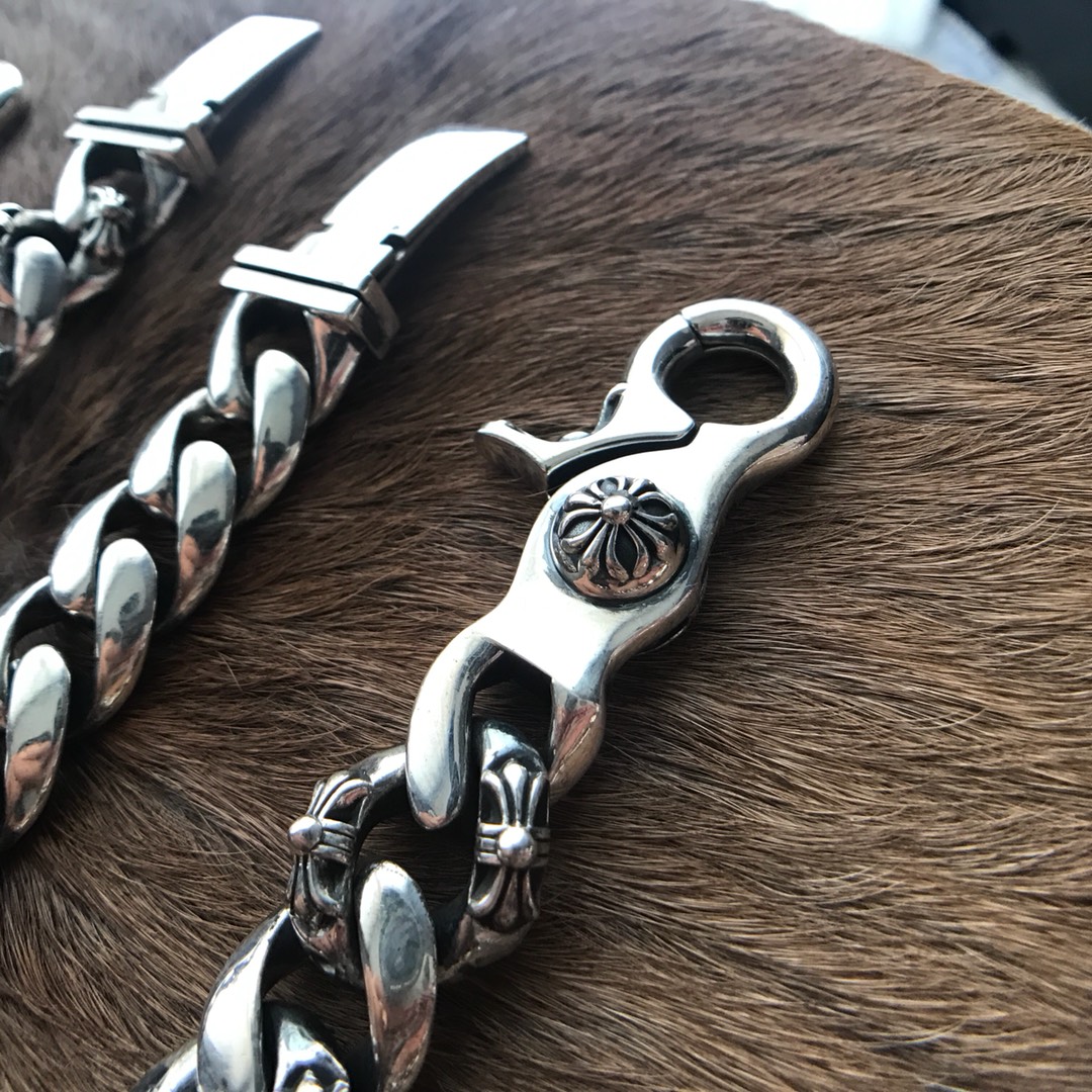 Chrome Hearts 克罗心高版本男款手链部分集合图