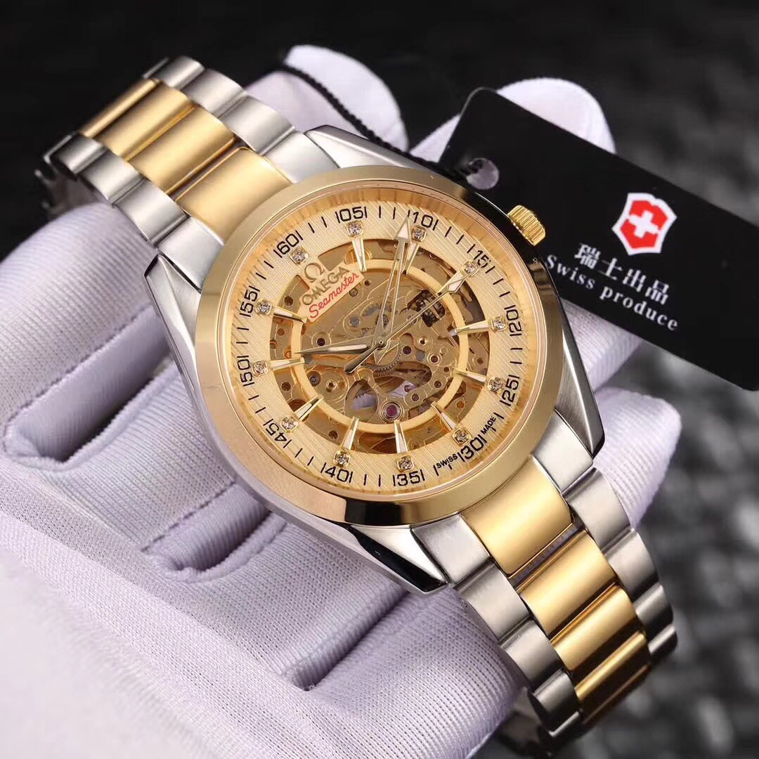 NO:146337,Produced by Switzerland, perfect replica!   Omega-OMEGA new seahorse series hollow men's automatic mechanical watch equipped with new Japanese original imported Citizen 8N24 automatic mechanical movement 316L stainless steel case original replica beautiful shell shape scratch-resistant sapphire glass imported from Italy with original buckle, size 40m/11m Please confirm the exclusive quality, omega, cowhide19860909瑞士 出品,完美复刻！  欧米茄-OMEGA 全新海马系列 镂空男士自动机械腕表 搭载全新日本原装进口西铁城8N24自动机械机芯 316L精钢表壳原版复刻优美壳形 防刮蓝宝石玻璃 意大利进口小牛皮搭配原装表扣 ,尺寸40m/11m 请认准独家品质,,omega,cowhide,Watch