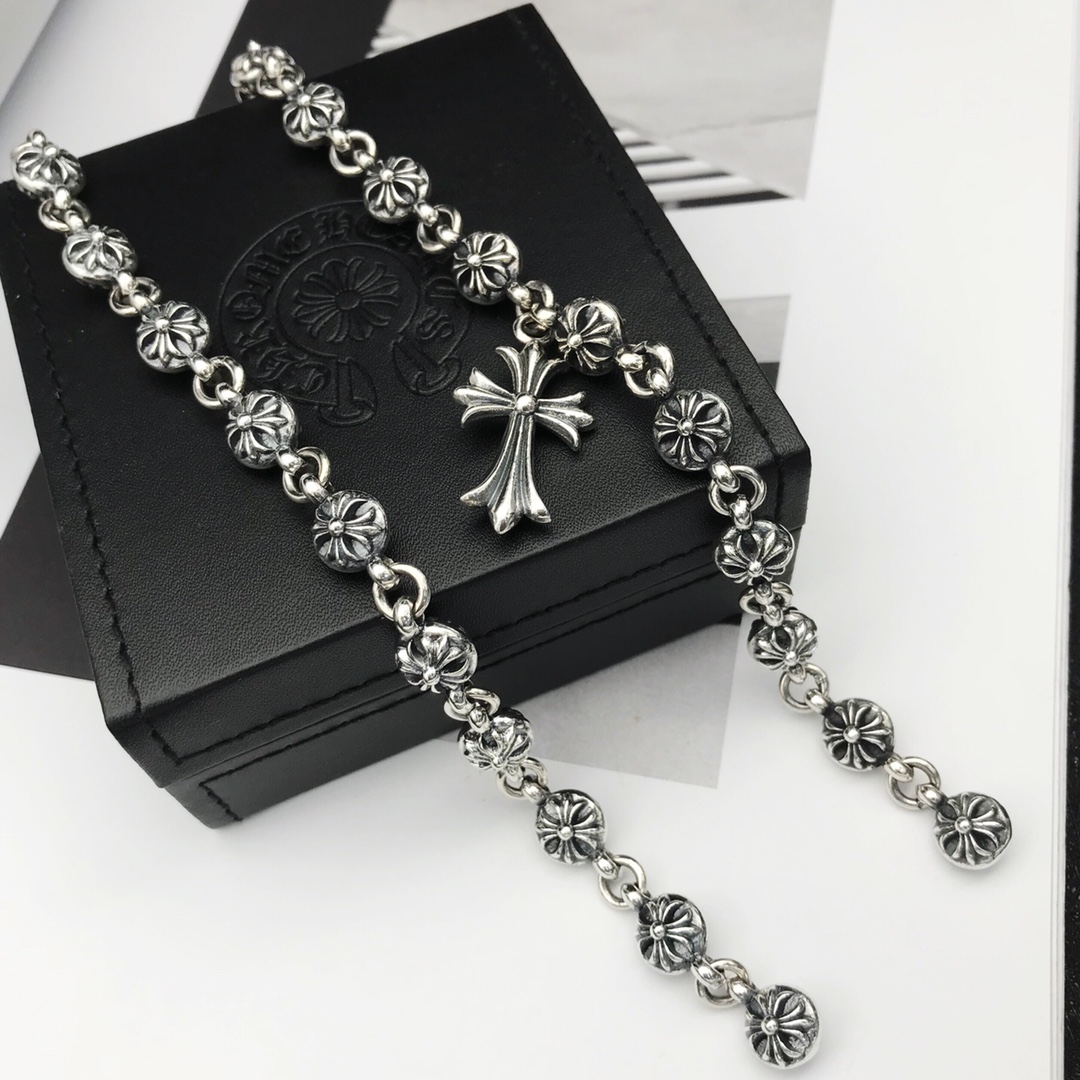 Chrome Hearts Jewelry Bracelet Unisex Women