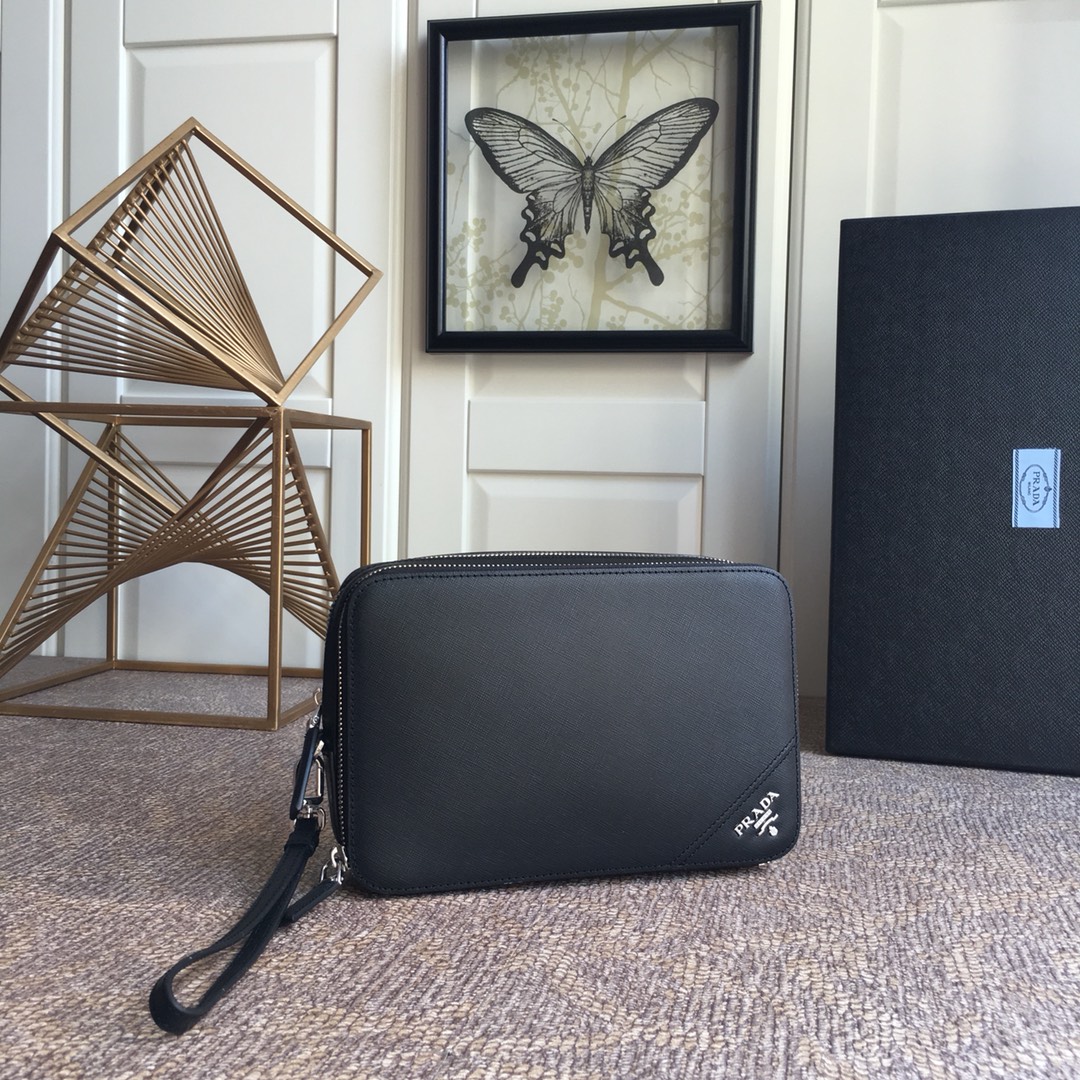 PRADA普拉达进口皮手包052