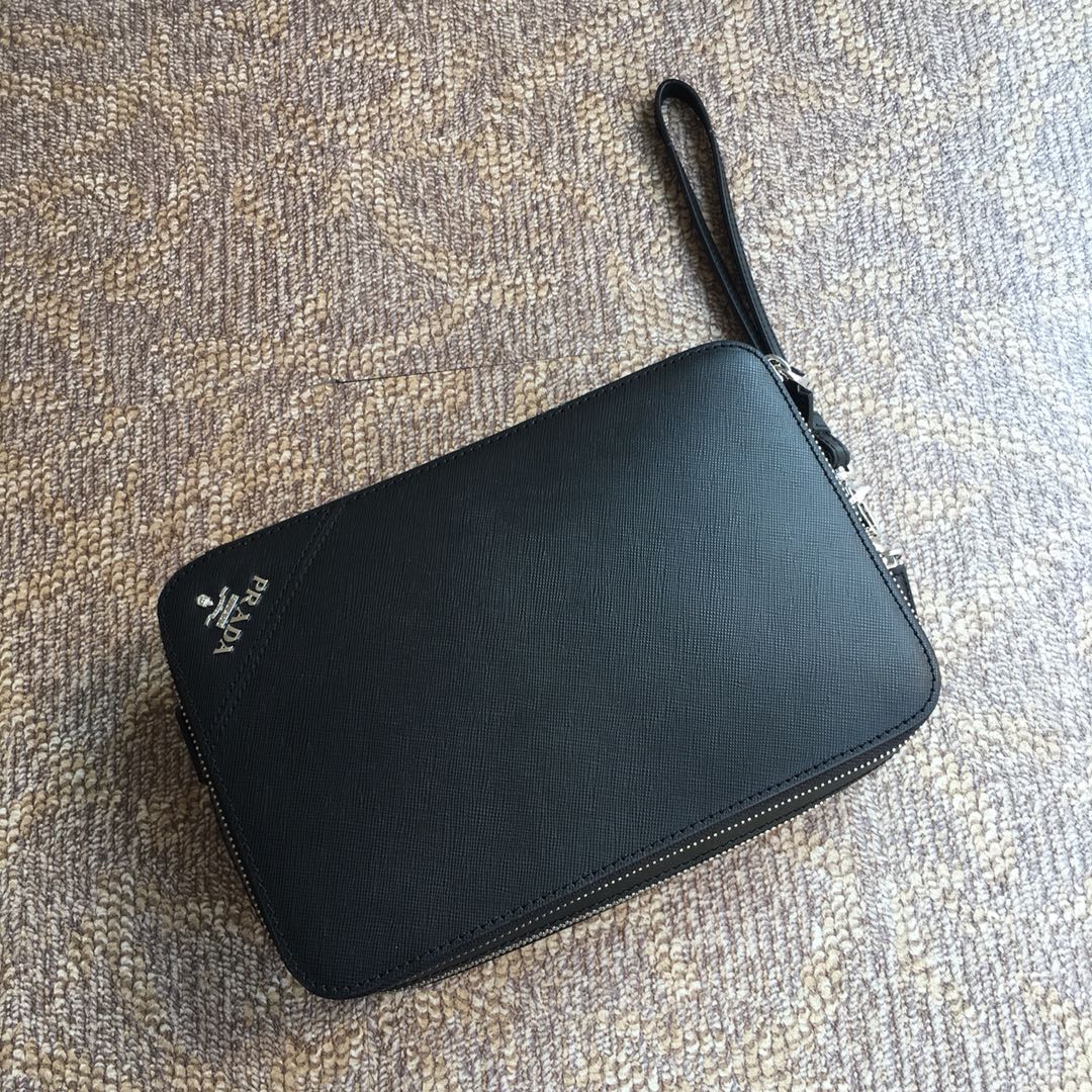 PRADA普拉达进口皮手包052