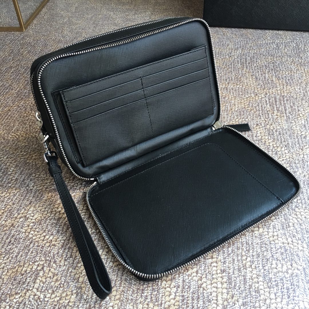 PRADA普拉达进口皮手包052