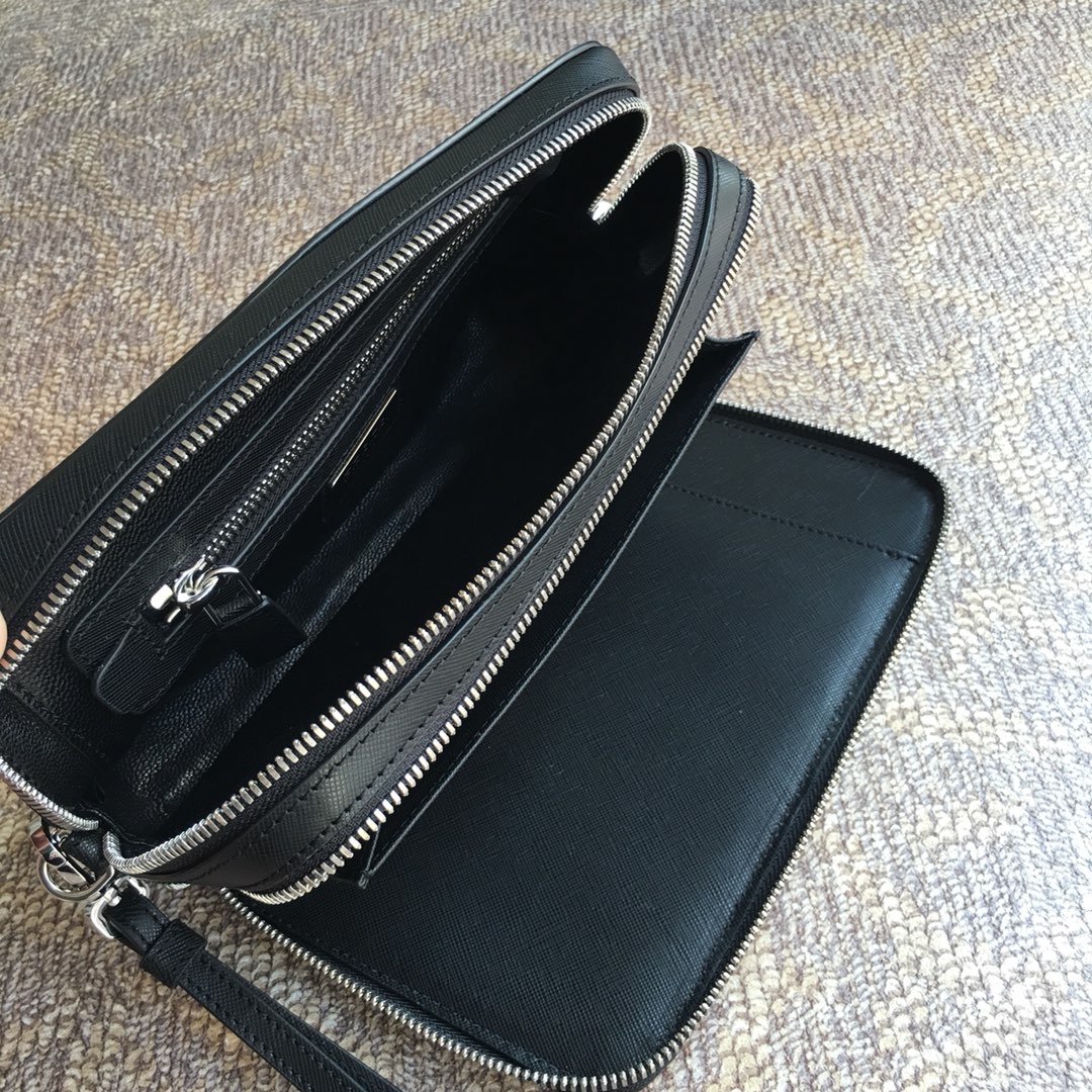 PRADA普拉达进口皮手包052