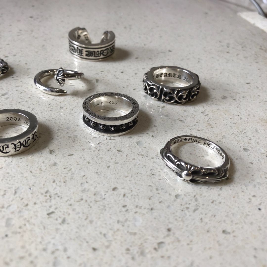 Chrome Hearts 克罗心Chrome hearts▪ 高版戒指