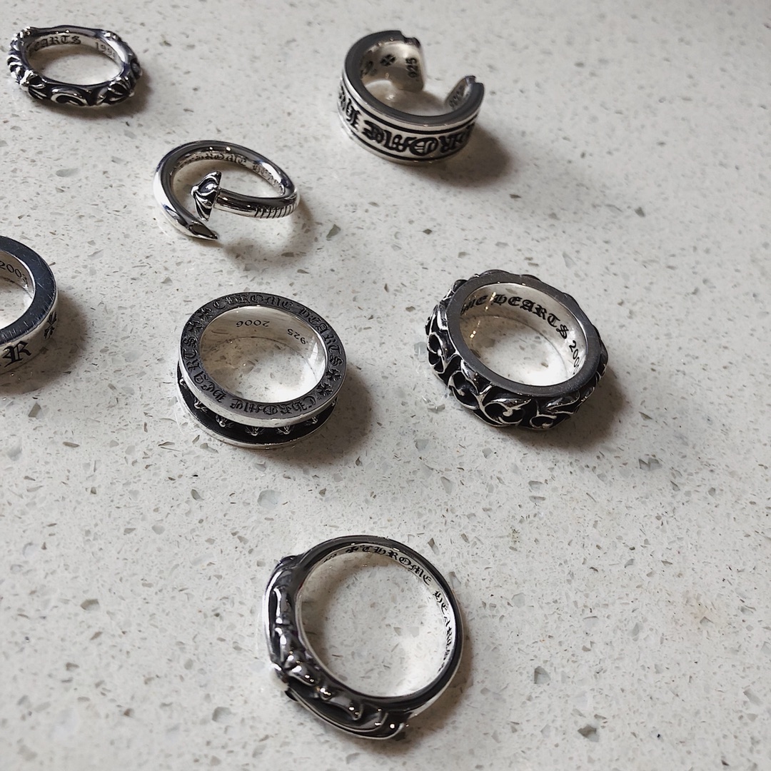 Chrome Hearts 克罗心Chrome hearts▪ 高版戒指