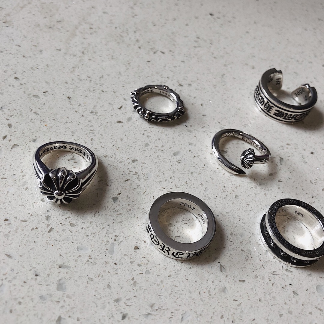 Chrome Hearts 克罗心Chrome hearts▪ 高版戒指