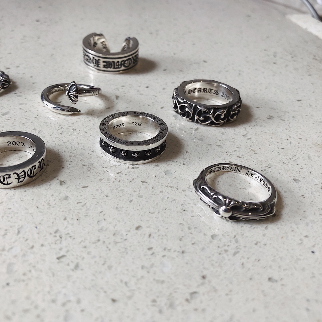 Chrome Hearts 克罗心Chrome hearts▪ 高版戒指