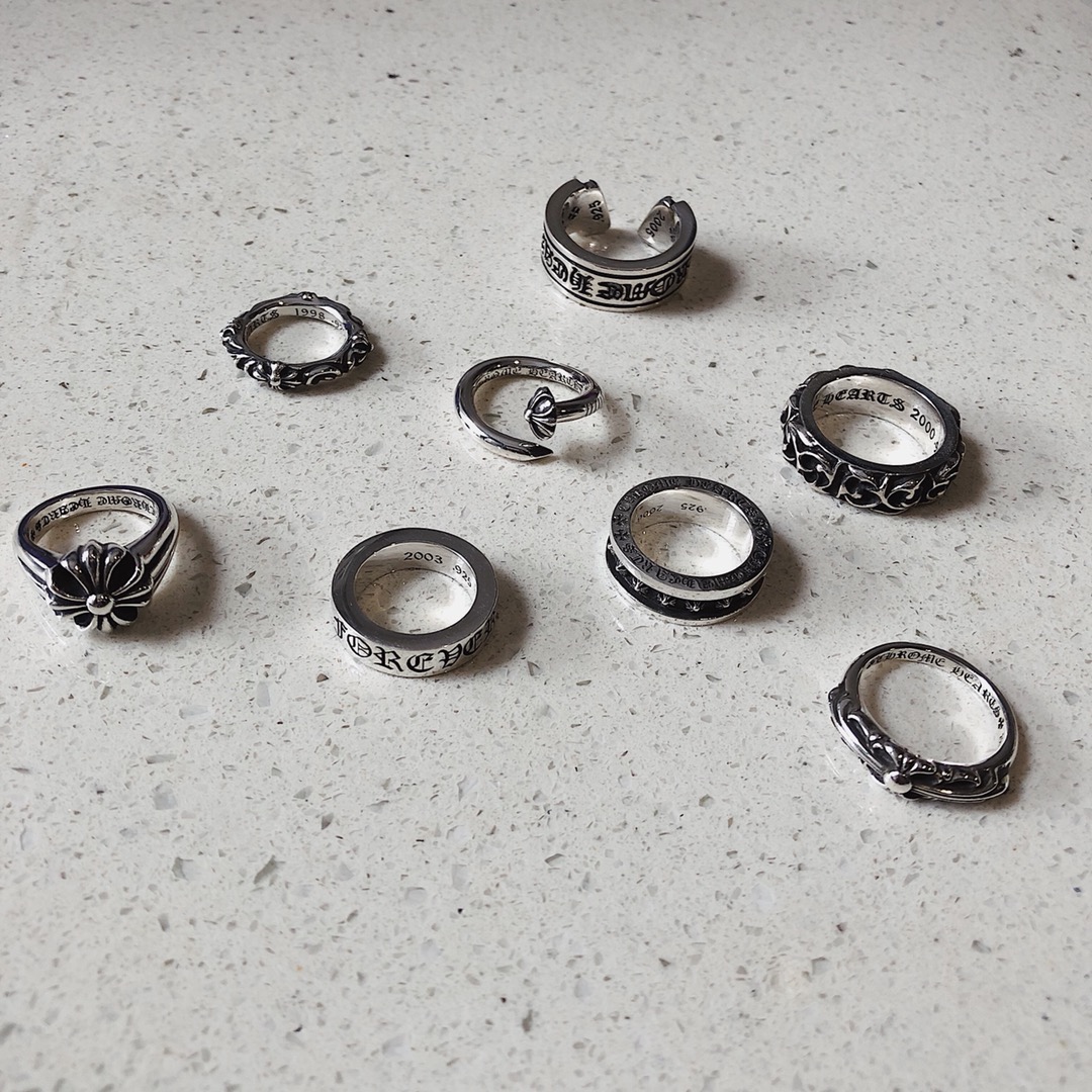 Chrome Hearts 克罗心Chrome hearts▪ 高版戒指