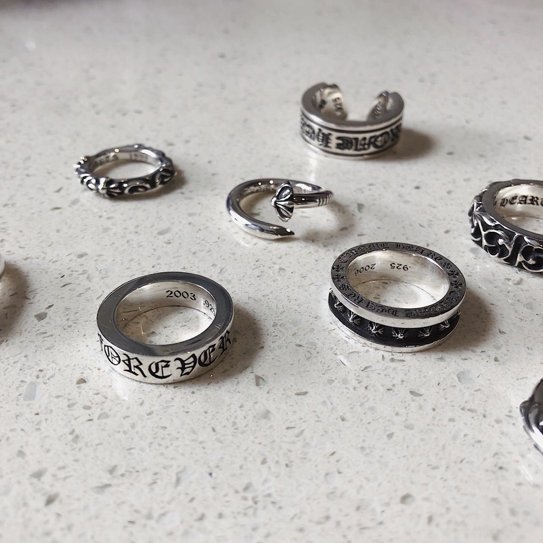 Chrome Hearts 克罗心Chrome hearts▪ 高版戒指