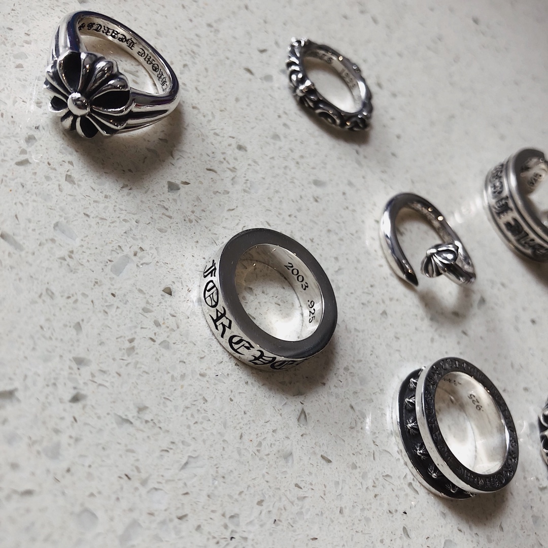 Chrome Hearts 克罗心Chrome hearts▪ 高版戒指