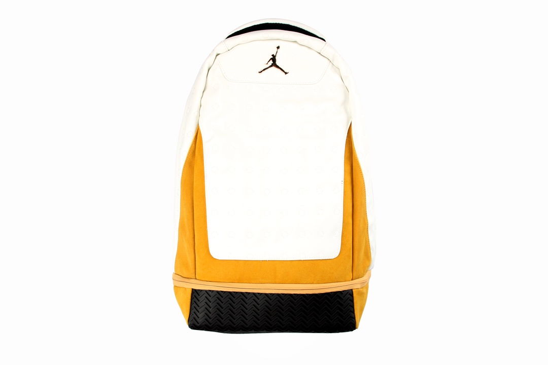 Regalo especial👏👏👏 Air Jordan 13 blanco y dorado #Materiales originales con tema blanco y dorado, incluyen…