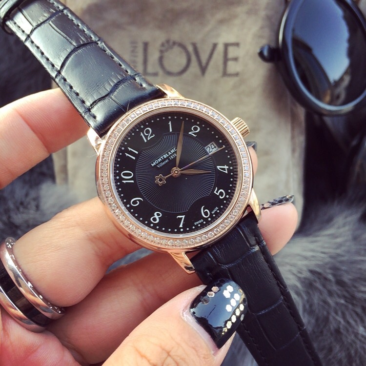 Luxury Watches: Montblanc and Bose Annual Collections Highlight Artistic Design and Swiss Craftsmanship