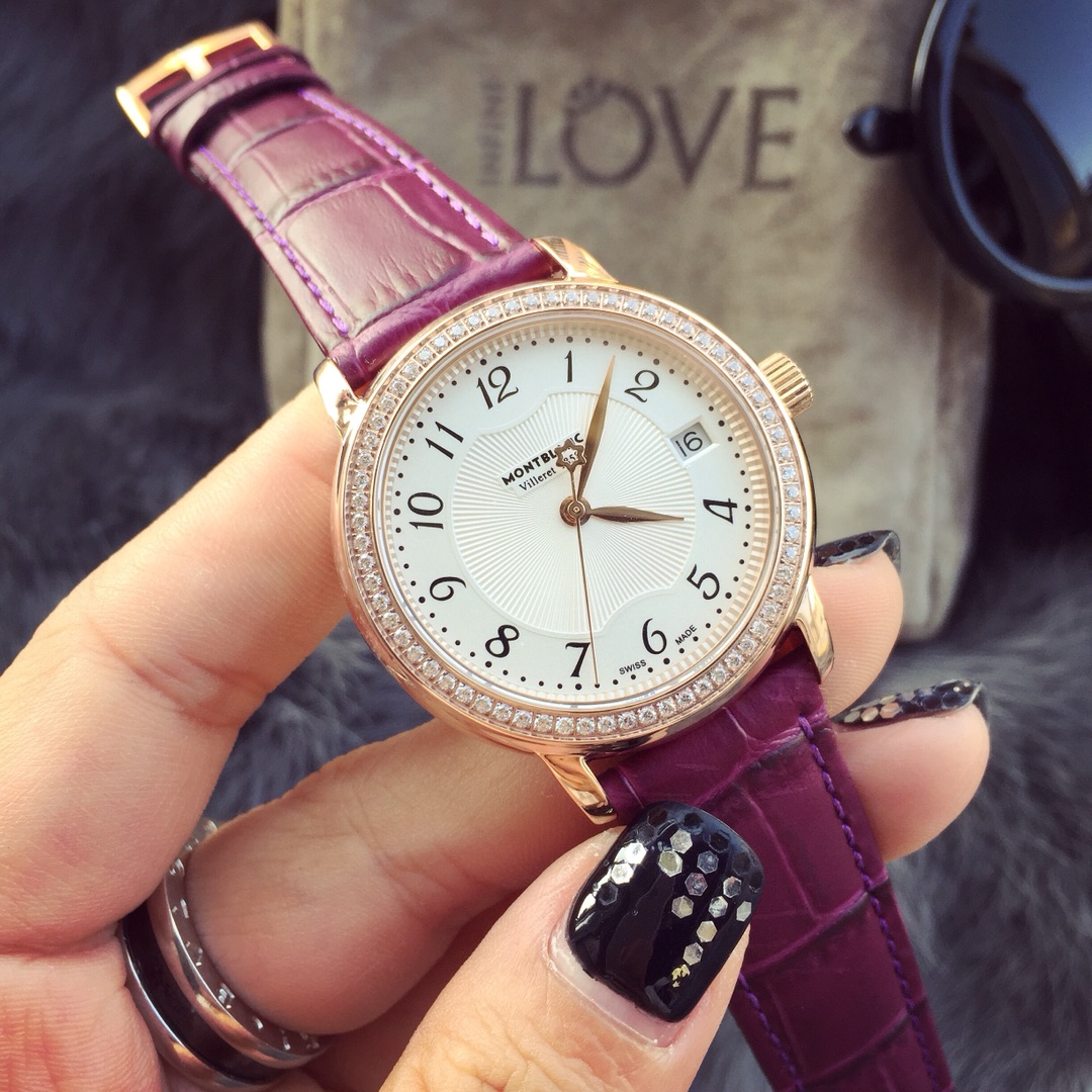 Luxury Watches: Montblanc and Bose Annual Collections Highlight Artistic Design and Swiss Craftsmanship - 图片 3