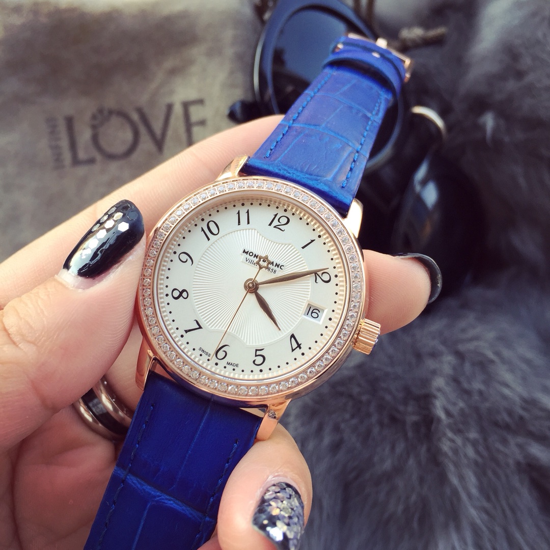 Luxury Watches: Montblanc and Bose Annual Collections Highlight Artistic Design and Swiss Craftsmanship - 图片 8