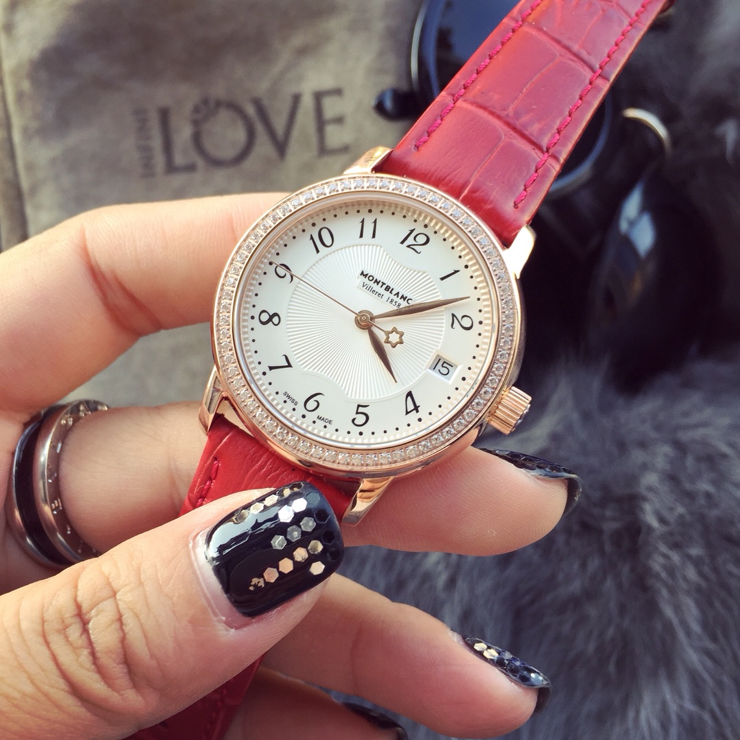 Luxury Watches: Montblanc and Bose Annual Collections Highlight Artistic Design and Swiss Craftsmanship - 图片 7