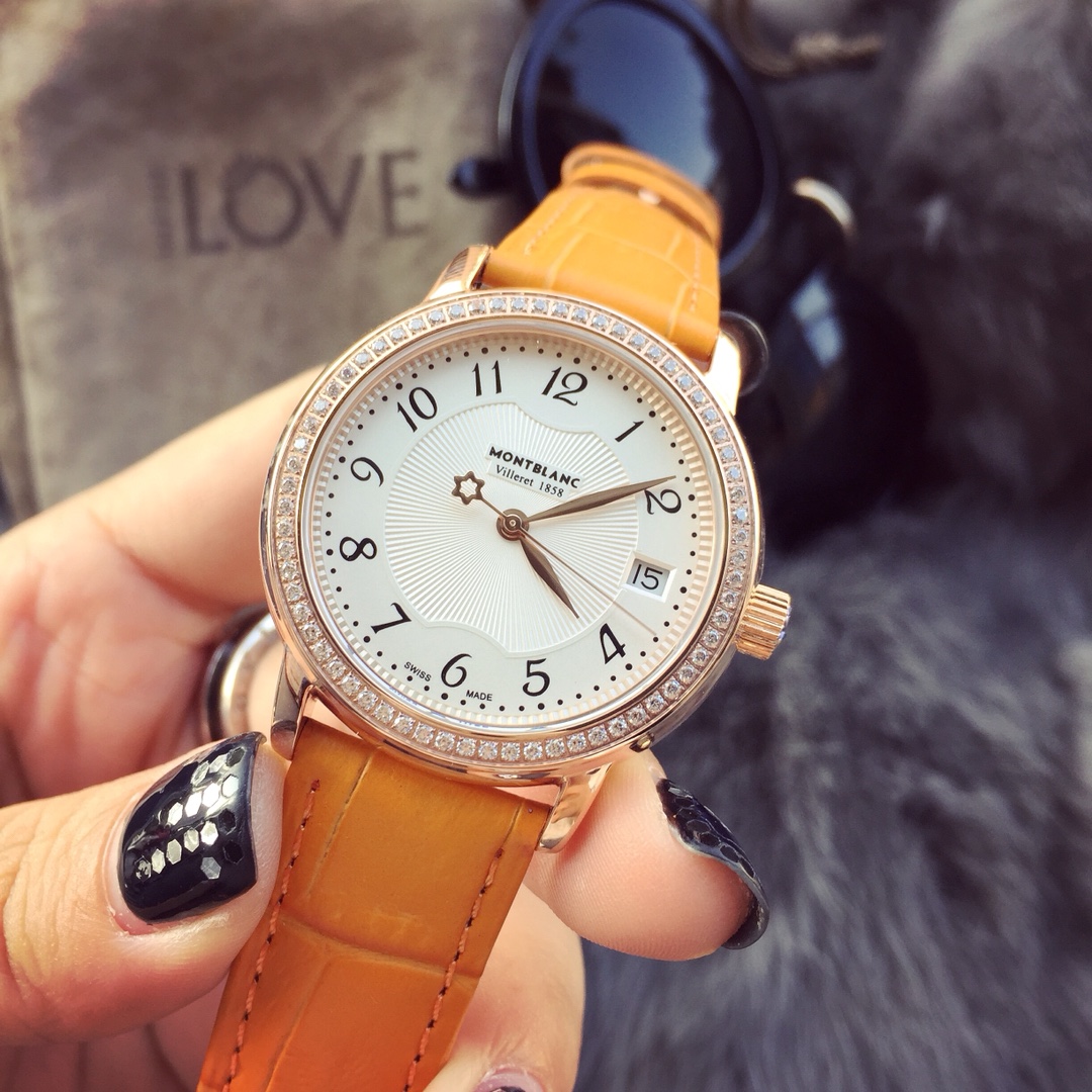 Luxury Watches: Montblanc and Bose Annual Collections Highlight Artistic Design and Swiss Craftsmanship - 图片 5