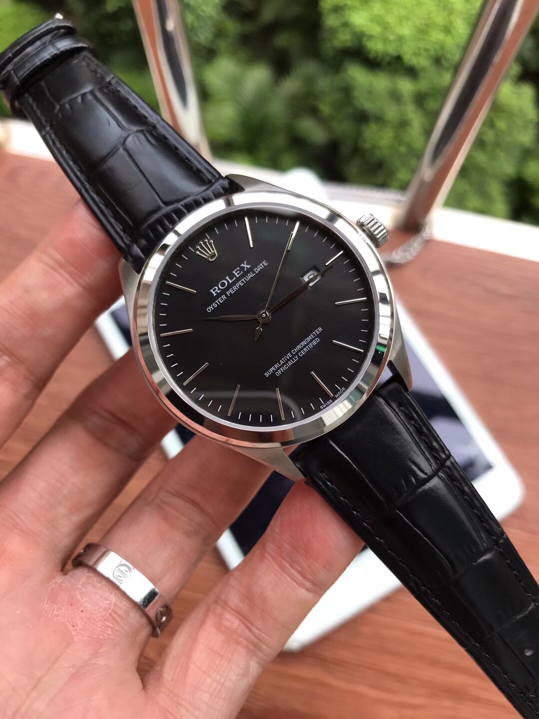 NO:764974,Rolex Citizen, new model, three-hand calendar mechanical watch with built-in Japanese Citizen 821A movement. Sapphire scratch-resistant mirror 316 stainless steel case. Size 41mm thick 11mm. Please look for the exclusive quality of luxury street, rolex19860909劳力士西铁城、新款,三针搭配日历机械表内置日本西铁成821A机芯.蓝宝石防刮镜面 316精钢表壳.尺寸41mm厚11mm请认准奢华街独家品质,,rolex,Watch