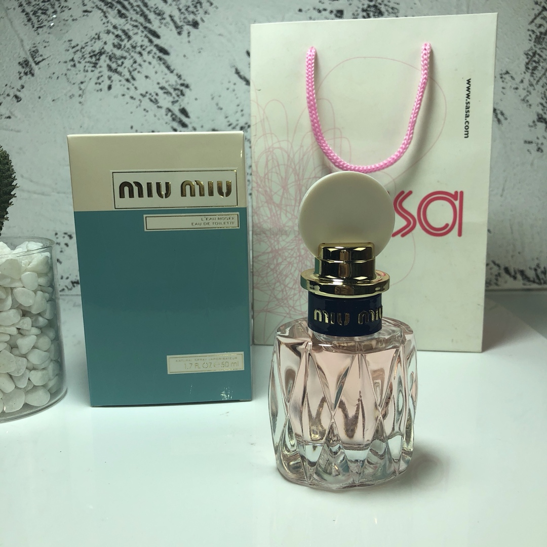 Miu Miu Floral Eau de Toilette Perfume for Women - 1.7 oz / 50 ml