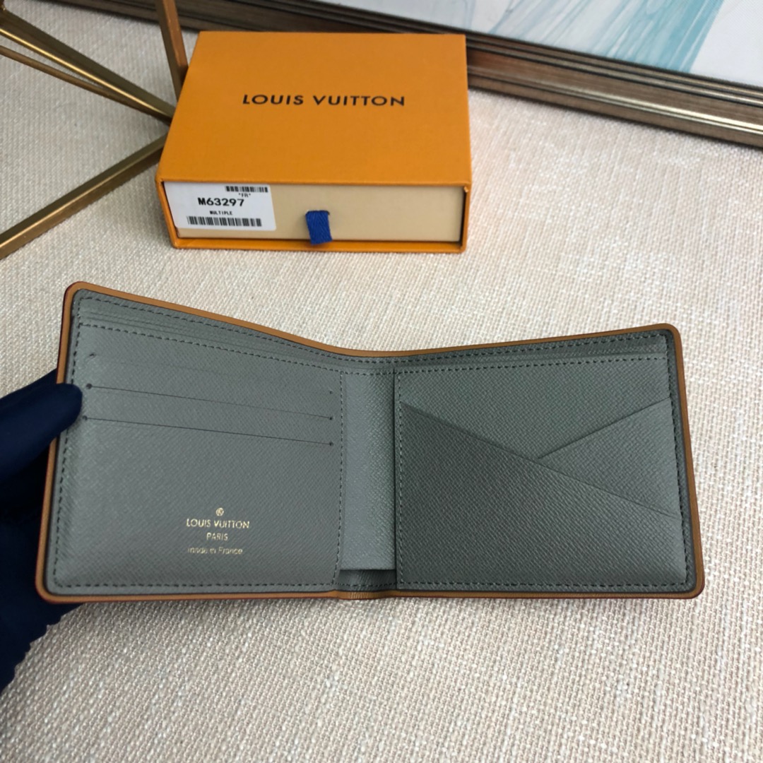 Louis Vuitton M63297 Monogram Titanium 11.5x9x1.5cm everyday